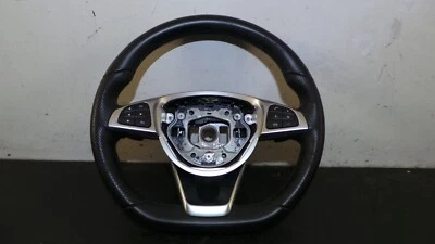 Y285-028 Mercedes W176 AMG Sportlenkrad Lederlenkrad Multifunktion A0004604103 - Bild 1 von 4