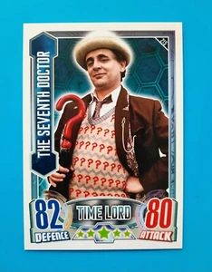 Doctor Who Alien Attax, The Seventh Doctor, 215 - Picture 1 of 1