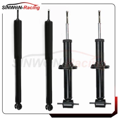 4 X Front Rear For 1993-2002 Chevrolet Camaro Pontiac Firebird Shocks Struts Foto 1 de 4