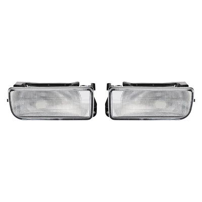Pair Front Bumper Fog Light Without Bulbs For BMW E36 3-Series 1992-1998 S11 - Image 1 of 4