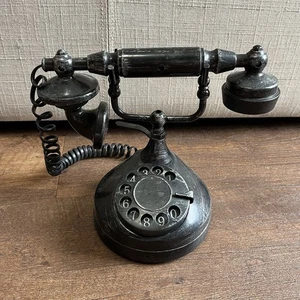 Gemmy Spooky Haunted Halloween Rings Talking Rotary Telephone Sensor Working - Picture 1 of 7