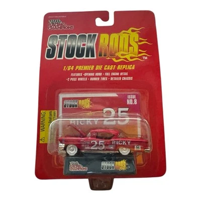 Ricky Craven #25 Racing Champions Stock Rods 1:64 Scale Impala Hardtop - Image 1 of 2