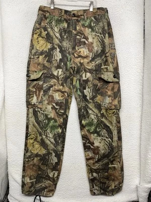 Pantalones Liberty Advantage Timber Camuflados Para Hombre Pequeños Regulares 30x31 Marrón Hoja Caza Foto 1 de 4