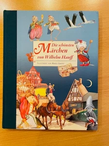 Die schönsten Märchen von Wilhelm Hauff, geb. A4, schöne Illustrationen - Bild 1 von 18