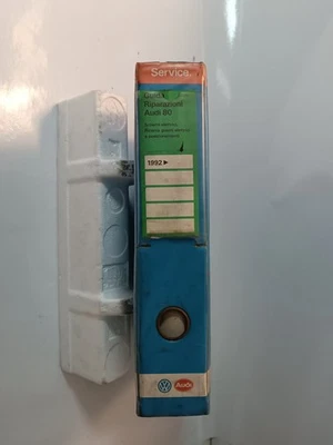Manuale officina guida riparazioni Audi 80 1992 schemi elettrici ricerca guasti. - Immagine 1 di 4