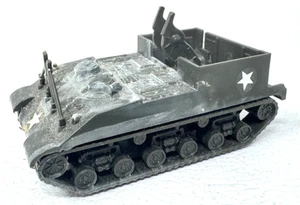 Roco H0 DBGM Minitanks M-40 155 MM - GMC Militär - unvollständig  - H0 HO 1:87 - Bild 1 von 6