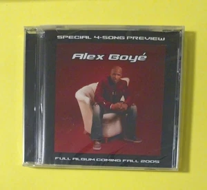 Alex Boyé - Special 4-Song Preview - 2005 - New - Sealed - CDs - Picture 1 of 2