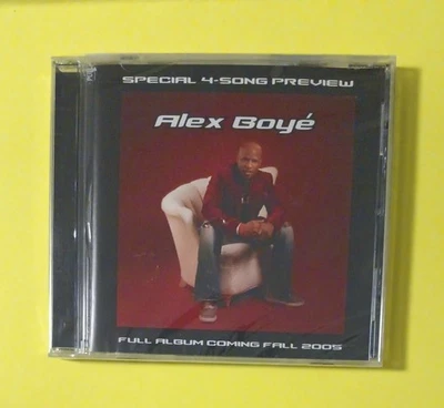 Alex Boyé - Special 4-Song Preview - 2005 - New - Sealed - CDs - Image 1 of 2