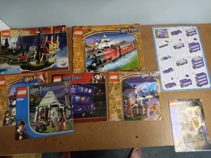 Lego Harry Potter Instructions 4708 4706 4754 4695 4728 4768 4751 4866 And... - Picture 1 of 21