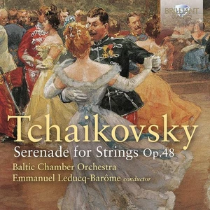 Pyotr Il'yich Tchaikovsky Tchaikovsky: Serenade for Strings, Op. 48 (CD) Album - Picture 1 of 1