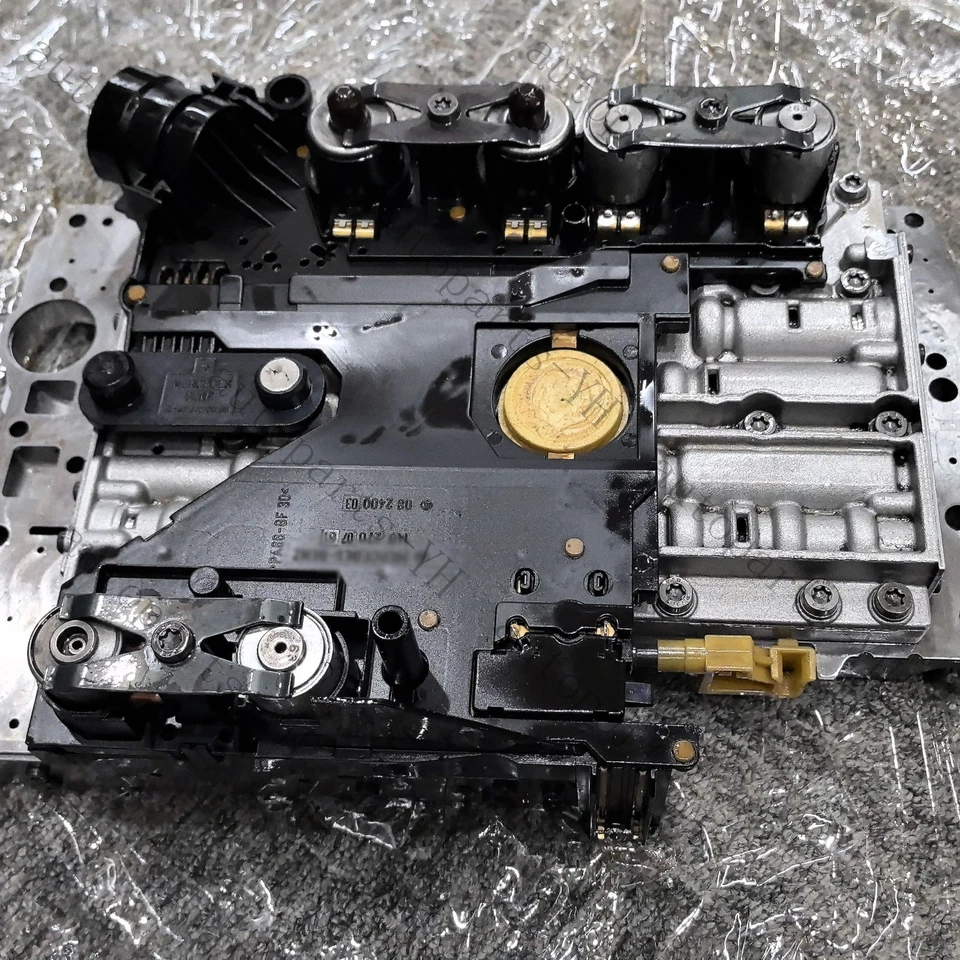 TCU Transmission Valve Body Solenoid w/ Conductor Plate For Mercedes-Benz 722.6 Foto 1 de 3