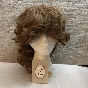 Rene Of Paris 710 Jamboree Spiral Waves Color 27 Brown Wig Fashion NEW - Picture 1 of 11