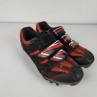 Specialized Men's Black & Red Cycling Shoes Size 6 Bicycle Bike Cleats EU38 - Image 1 of 4