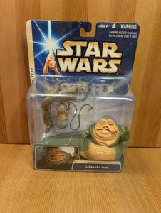 NEW Star Wars 2004 Hasbro JABBA THE HUTT Action Figure ROTJ Palace - Sealed NIB - Picture 1 of 7