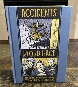 E.C. GRAHAM INGLESS, ACCIDENTES Y ENCAJE ANTIGUO, TAPA DURA 2021 1ª, Fantagraphics - Imagen 1 de 3