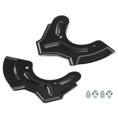Protector antipolvo de freno delantero 2 piezas para Chevrolet Aveo 2004-2011 Aveo5 Pontiac G3 Wave Foto 1 de 4