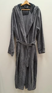 Barbour Grey Dressing Gown L/XL - Picture 1 of 12