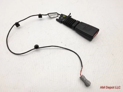 Mini Cooper S R56 R57 R55 2012 hebilla de cinturón de seguridad delantero izquierdo tardío 72112759233 Foto 1 de 4