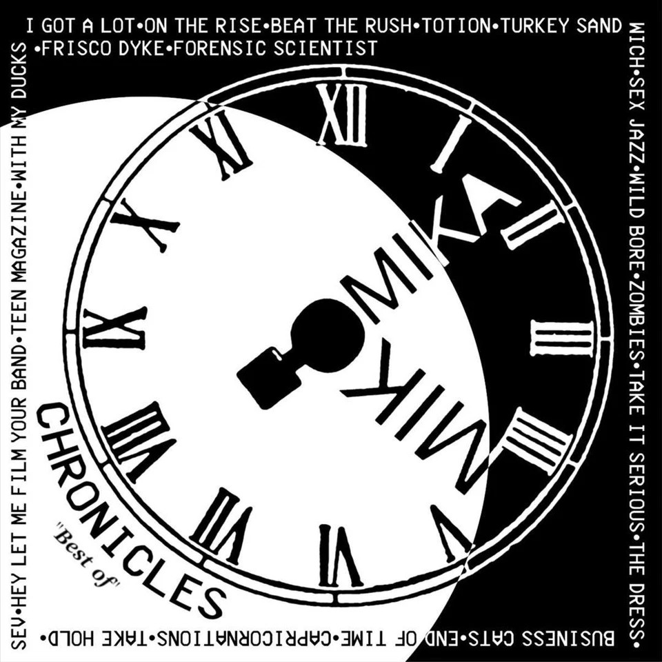 MIKA MIKO CHRONICLES: BEST OF NEW LP - Image 1 of 1