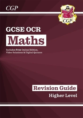 Richard Parsons GCSE Maths OCR Revision Guide: Higher inc  (Mixed Media Product) - Image 1 of 1