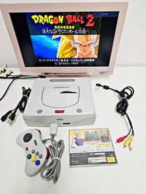 Sega Saturn Console White Set 155 Japan