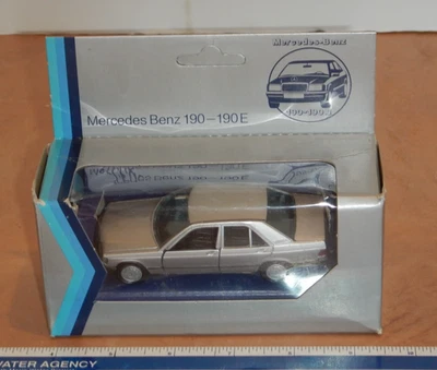 GAMA MINI - MERCEDES BENZ 190-190E, #1167,  1/43 SCALE, NOS, MADE IN GERMANY - Image 1 of 3