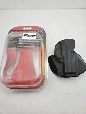 Новая черная кобура для правой руки Safariland 5188 Sig Sauer P220 P226 OWB - Изображение 1 из 4