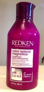 Redken Color Extend Magnetics Conditioner 10.1 oz pH Balanced Formula Color Care - Picture 1 of 2