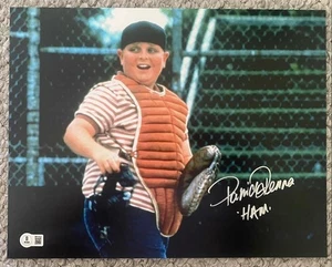 PATRICK RENNA "HAM" SIGNED AUTO 11X14 PHOTO BECKETT/BAS WITNESS *THE SANDLOT* 22 - Imagen 1 de 2