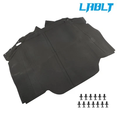 Hood Insulation Pad Fit for Mercedes Benz 300SL 500S R129 SL500 SL600 1990-2002 - Image 1 of 4