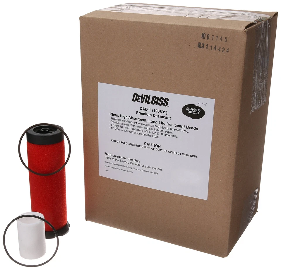 Kit de puesta a punto sistema desecante Itw Devilbiss 802182 (papá-600-1) Foto 1 de 1