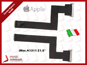 Kabel IMAC 21.5 " 2010 a1311 Flat LCD Lvds LED Flex Display Kabel 593-1280 - Bild 1 von 1