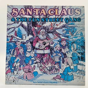 Santa Claus & The Fun Street Gang LP CCR-1918 Classic Christmas Vinyl Used - Picture 1 of 3