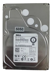 USED | PRE-OWNED | Dell Enterprise 3.5in 1TB 7.2K SAS 6Gbps 64MB HD | P/N 0D3YV6 - Afbeelding 1 van 3