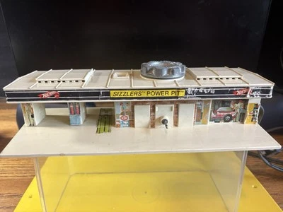 Vintage Hot Wheels Redline Era Sizzlers Power Pit Untested RARE HARD TO FIND - Image 1 of 4