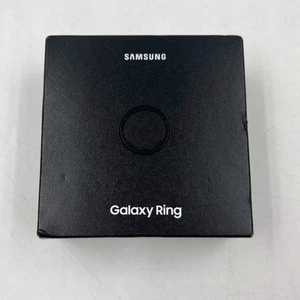 New Samsung Galaxy Ring Size 9 Titanium Black SM-Q509 - Picture 1 of 4