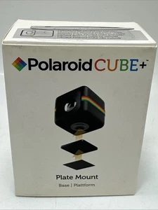 Polaroid Cube Cube+ Plate Mount Accessory New In Box - Picture 1 of 9