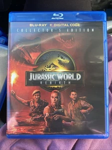 Jurassic World Rebirth - Collector's Edition (Blu-ray 2025) No Digital Code - Picture 1 of 3