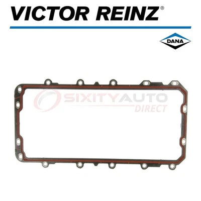 MAHLE Oil Pan Gasket for 2002-2010 Mercury Mountaineer 4.6L V8 - hj Foto 1 de 4