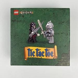 LEGO Castle Tic Tac Toe 852132 RARE 2007 Knights Skeletons Figures Read descript - Picture 1 of 4