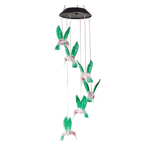 LED Solar Wind Chimes Mothers Day Birthday Women Grandma Best Gifts Indoor7623 - Imagen 1 de 8