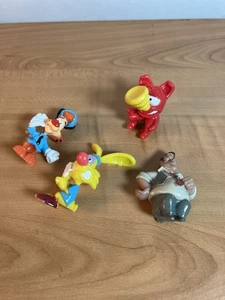 Konvolut 4 Disney Bonkers Burger King Vintage Spielzeug - Bild 1 von 12
