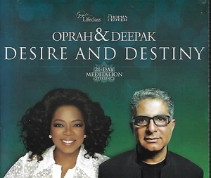 Oprah & Deepak 21-DayMeditation Experience: Desire and Destiny (CD, 6-Discs) - Picture 1 of 2