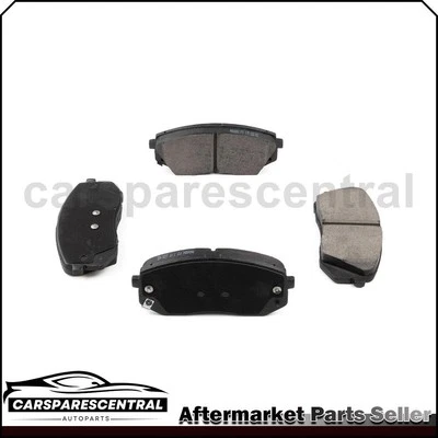 Pastillas de freno delanteras de cerámica para Hyundai Elantra GT 2018 Foto 1 de 3