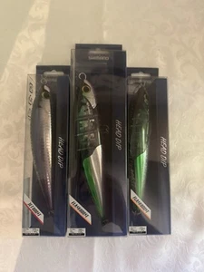 Shimano Ocea Head Dip FlashBoost Stickbait Lure Bundle - 3x Fishing Lure Deal - Picture 1 of 4