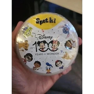 Disney 100 Years Of Wonder Spot It Family Party Card Game Dobble - Picture 1 of 3