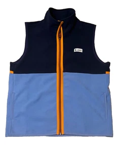 Cotopaxi Herren Large Amado Fleece Weste Retro-inspiriert Colorblocked - Bild 1 von 10
