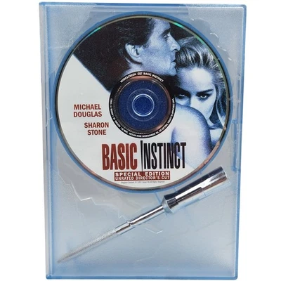 Basic Instinct Special Edition Unrated Director's Cut DVD Ice - Image 1 of 3