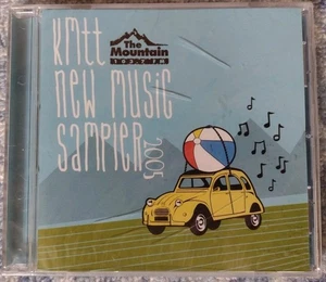 103.7FM The Mountain "KMTT New Music Sampler 2005" CD NEW But With A Few Cracks! - Picture 1 of 4