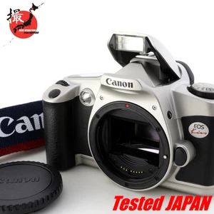Tested [Near MINT w/ Strap] Canon New EOS Kiss 35mm SLR Film Camera From JAPAN - Picture 1 of 20